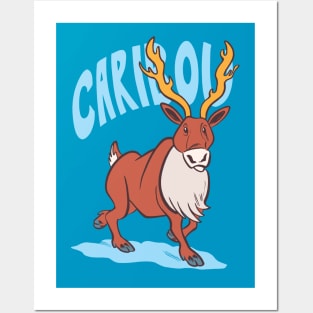 Caribou Posters and Art